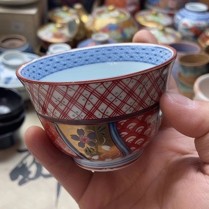 瓷片010 一人直播，看品直播间说序号