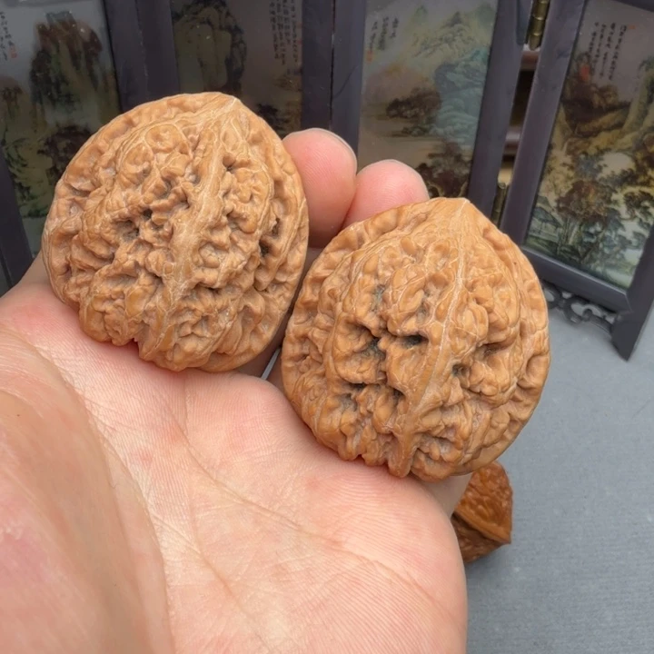 文玩核桃吊坠粗筋40.5