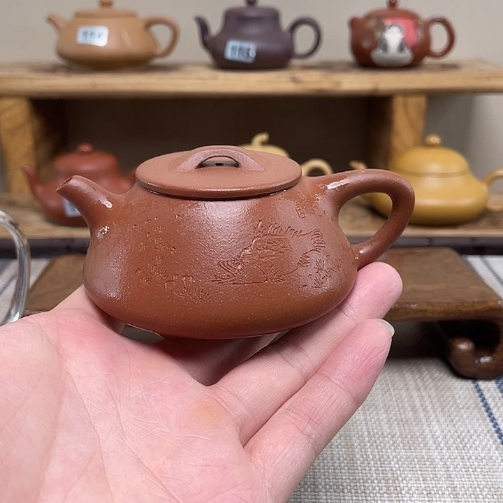 茶壶紫砂原矿手工紫砂壶