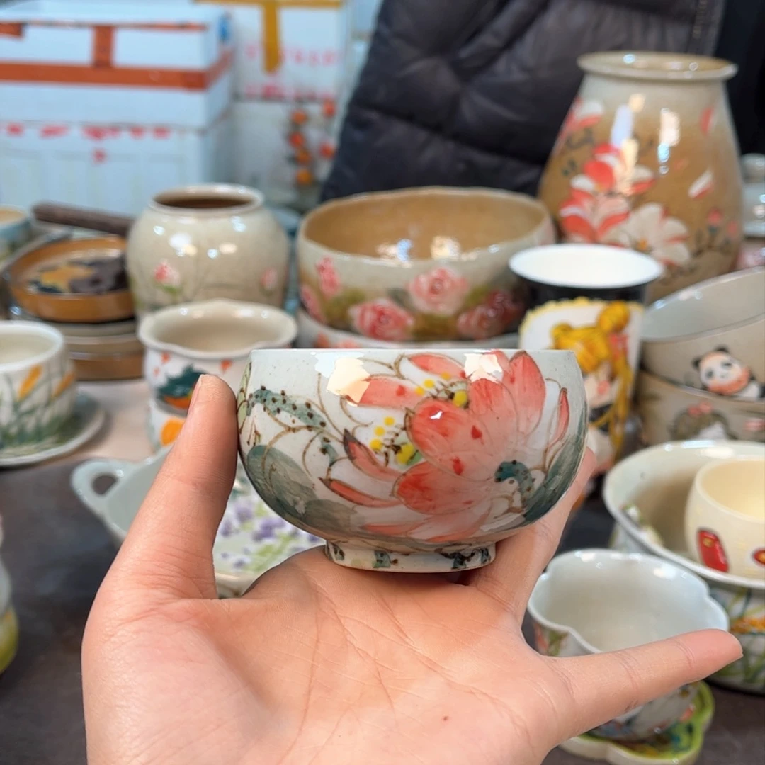 景德镇陶瓷手工杯