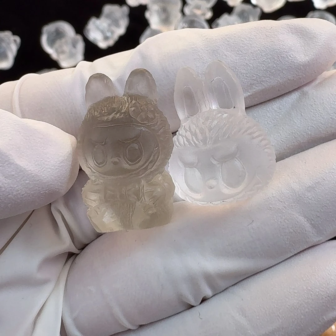 水晶珠宝半成品未镶嵌?****?