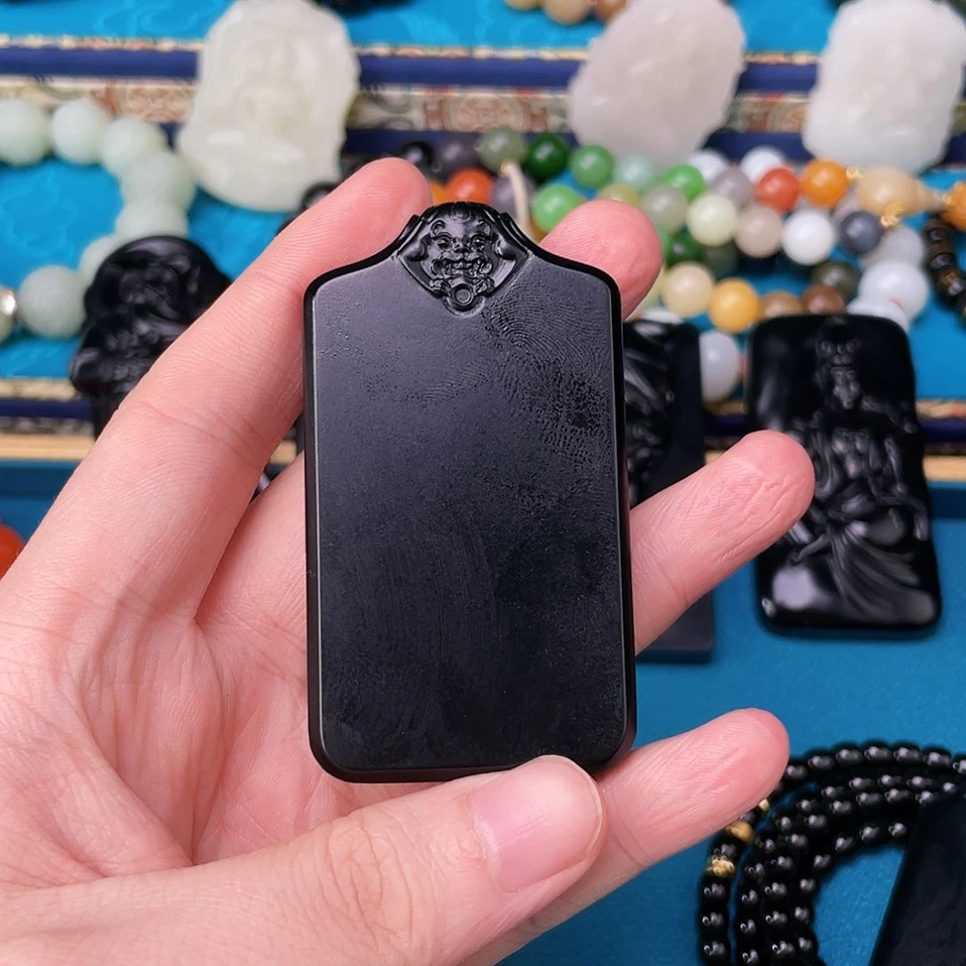 和田玉手链未镶嵌姜***胖