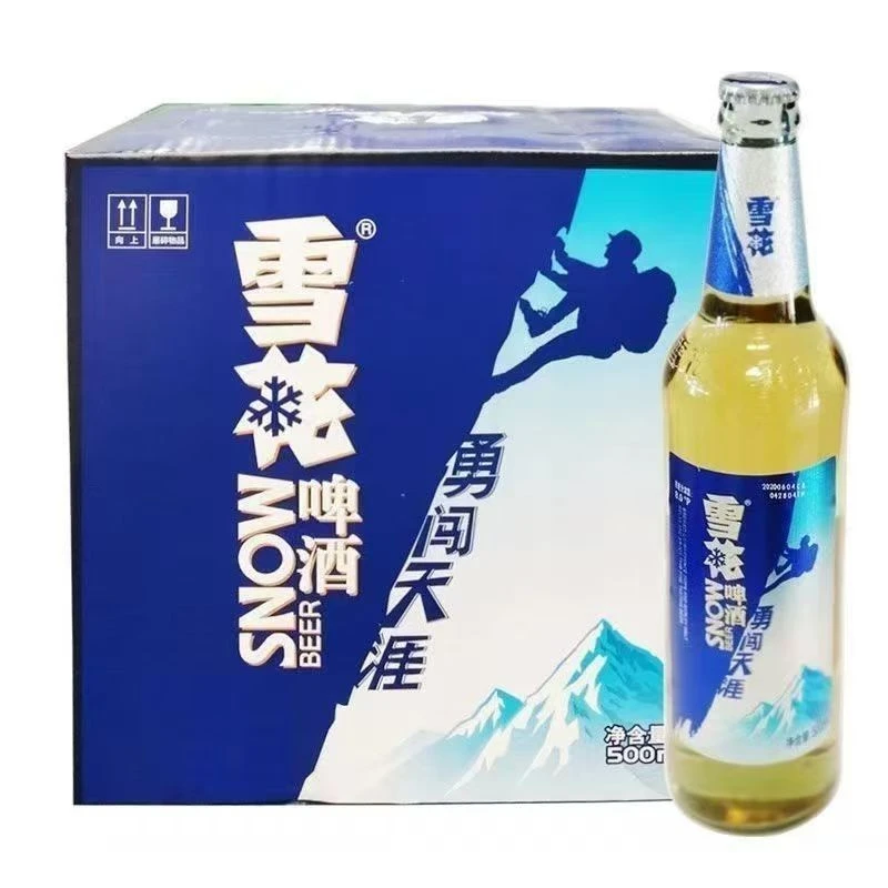 SNOW/雪花勇闯天涯 500ml*12瓶