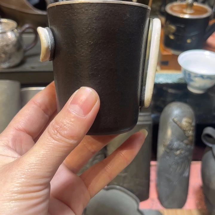 铁中古工艺品摆件