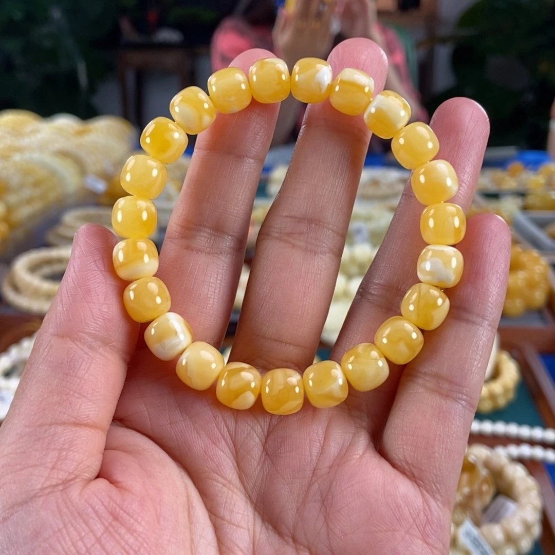 琥珀未镶嵌珠宝奇石9同料老型10.82