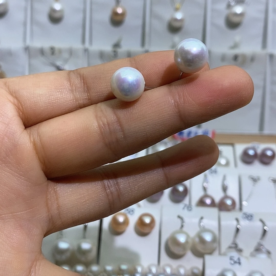 吊坠(赠链)银S925镶嵌淡水珍珠