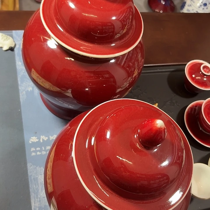 平***凡陶瓷景德镇高温陶瓷罐子
