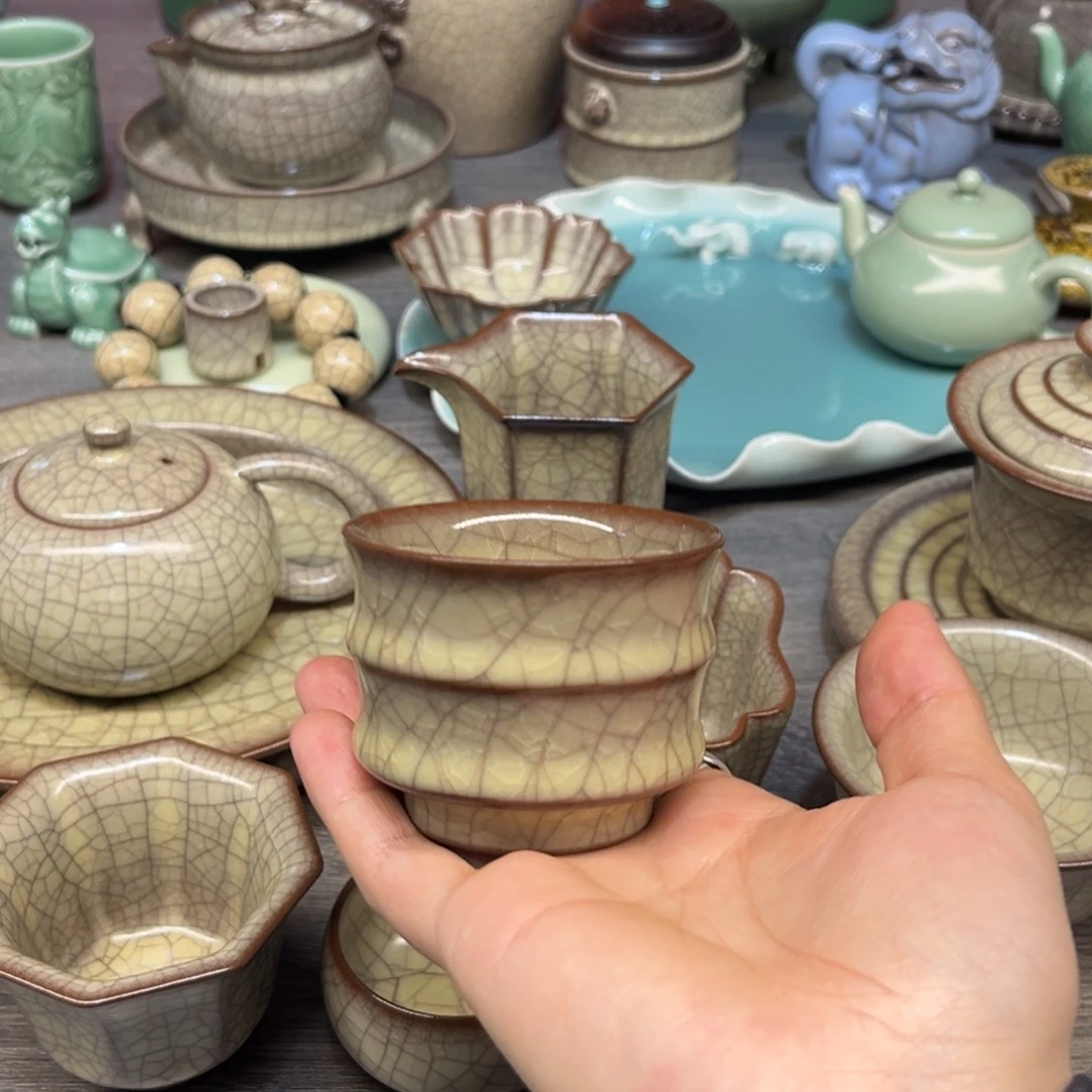 蒋加宝  传世哥窑