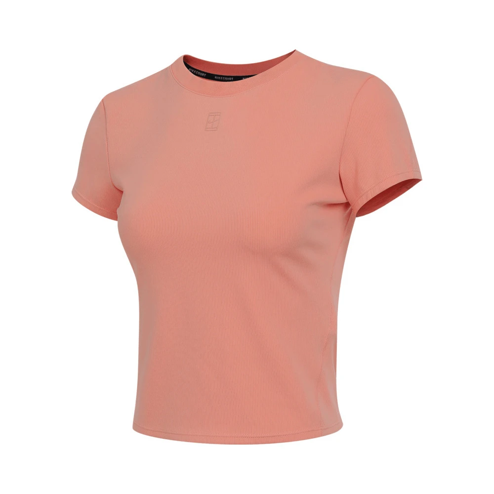 NIKE耐克2025女子AS NKCT ADVTG SS TOP针织无领短T恤HQ2995-844