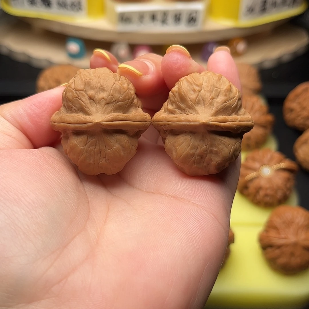 文玩核桃把件34古蟾