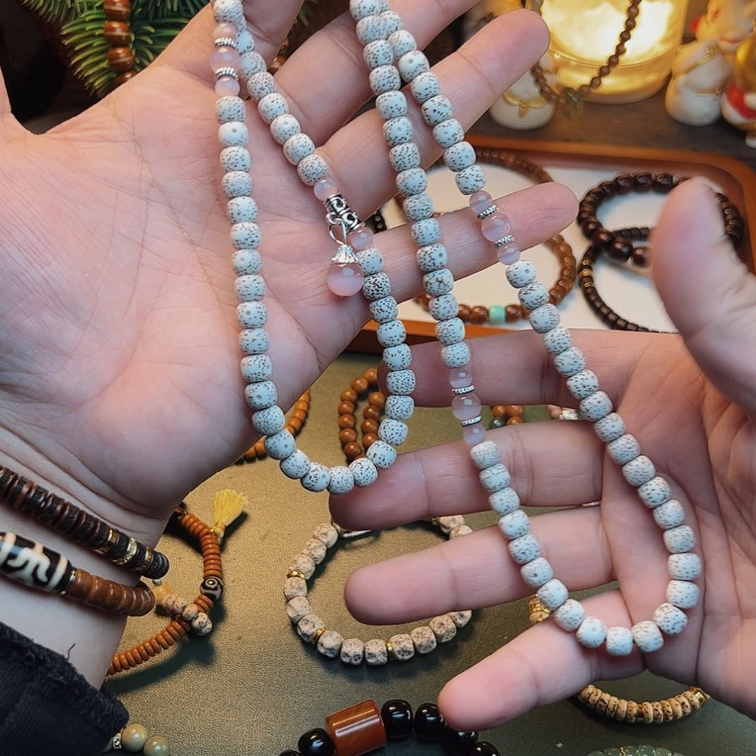 手串菩提根/象牙果星月