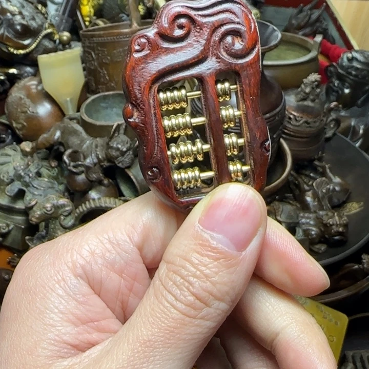 铜器把玩摆件链接