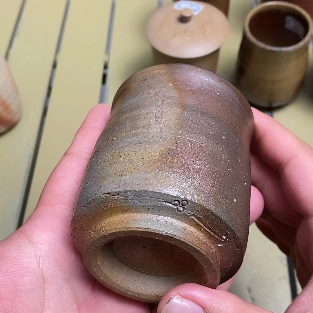 备前烧茶具套装默认微瑕不退不换看好在拍