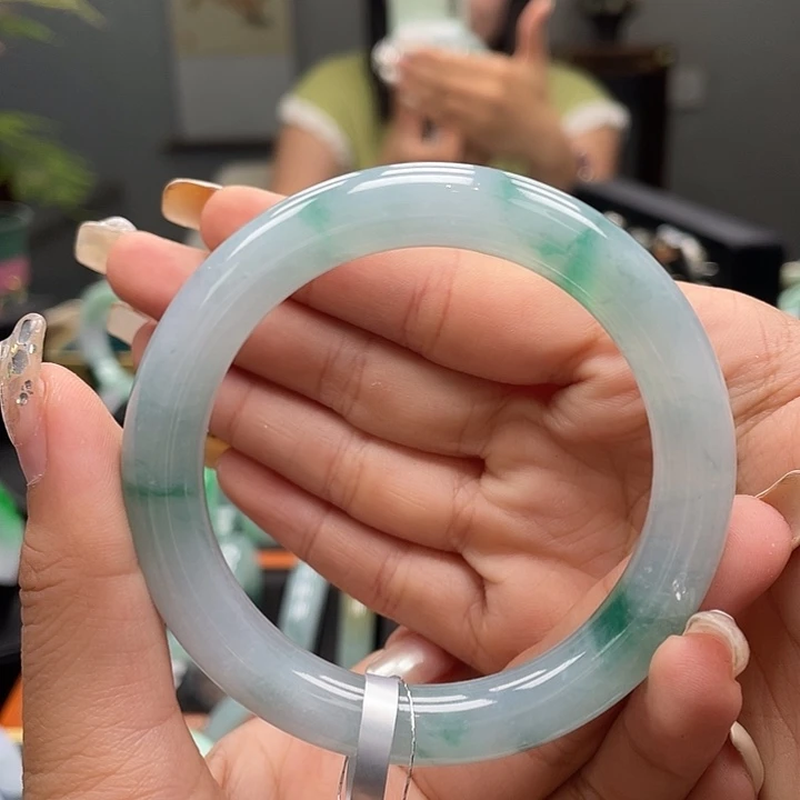 未镶嵌手镯翡翠缅甸翡翠54.3