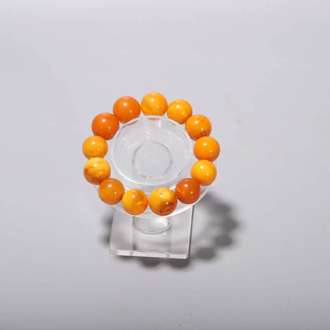 lot20  清代   蜜蜡手串