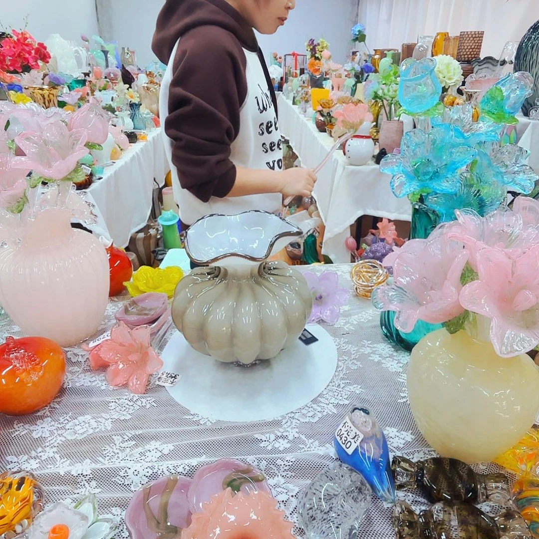 琉璃花瓶花器艺术品