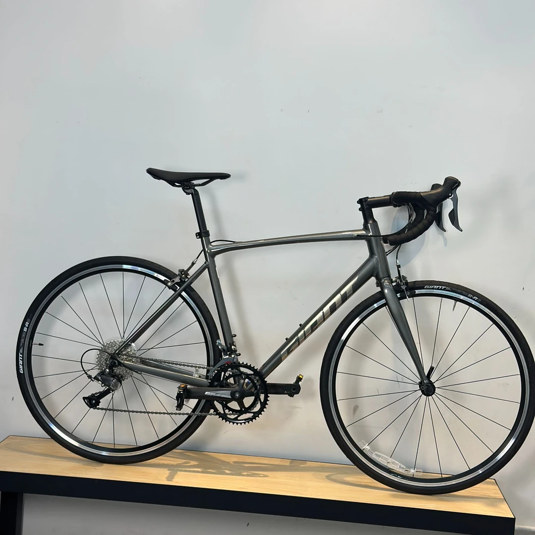 捷安特入门公路车 CONTEND 3 16速 圈刹 ML码 适合180以上