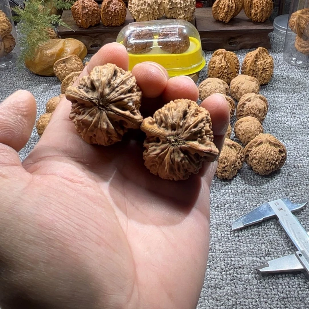 把件文玩核桃水龙微修