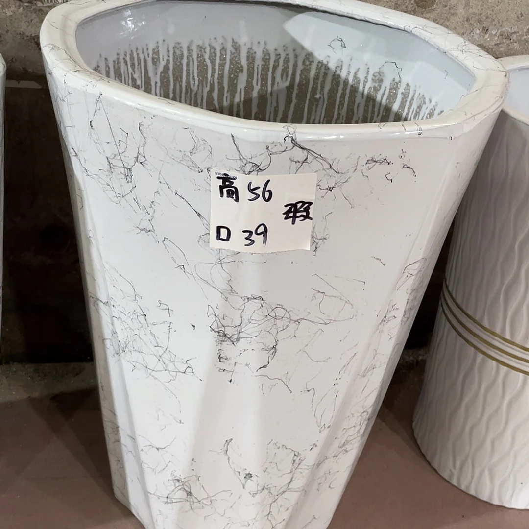 飘斯水墨画高八角特大号搭配托盘微瑕