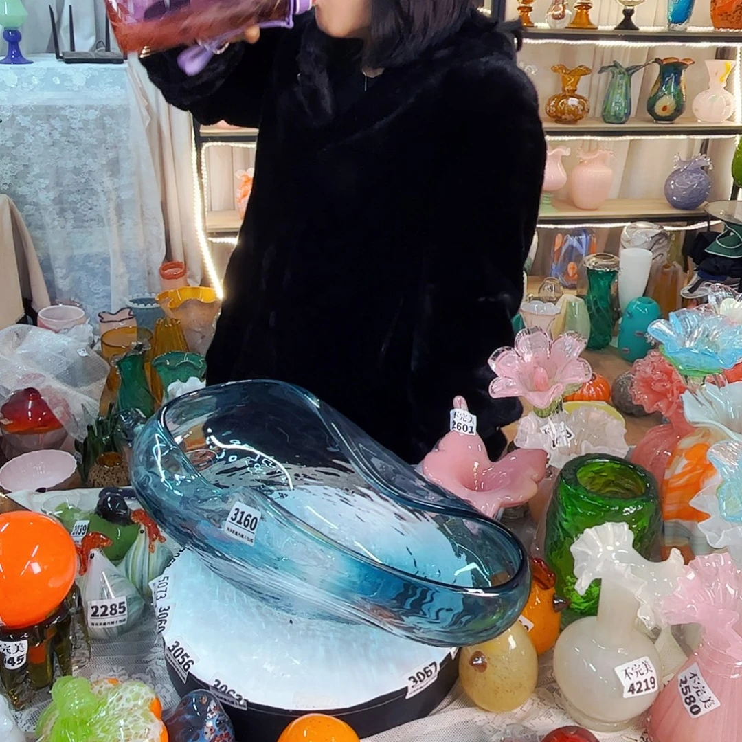 3160 家悦美居琉璃摆件