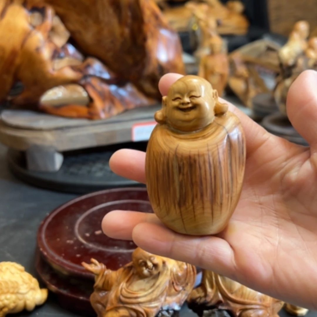 【闪购商品】柏木工艺品摆件工艺品