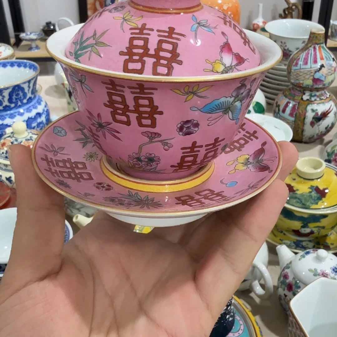 瓷片摆件等方式对各种不同型号