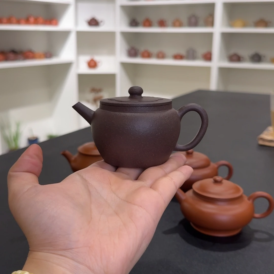小***林茶壶紫砂全手工无款