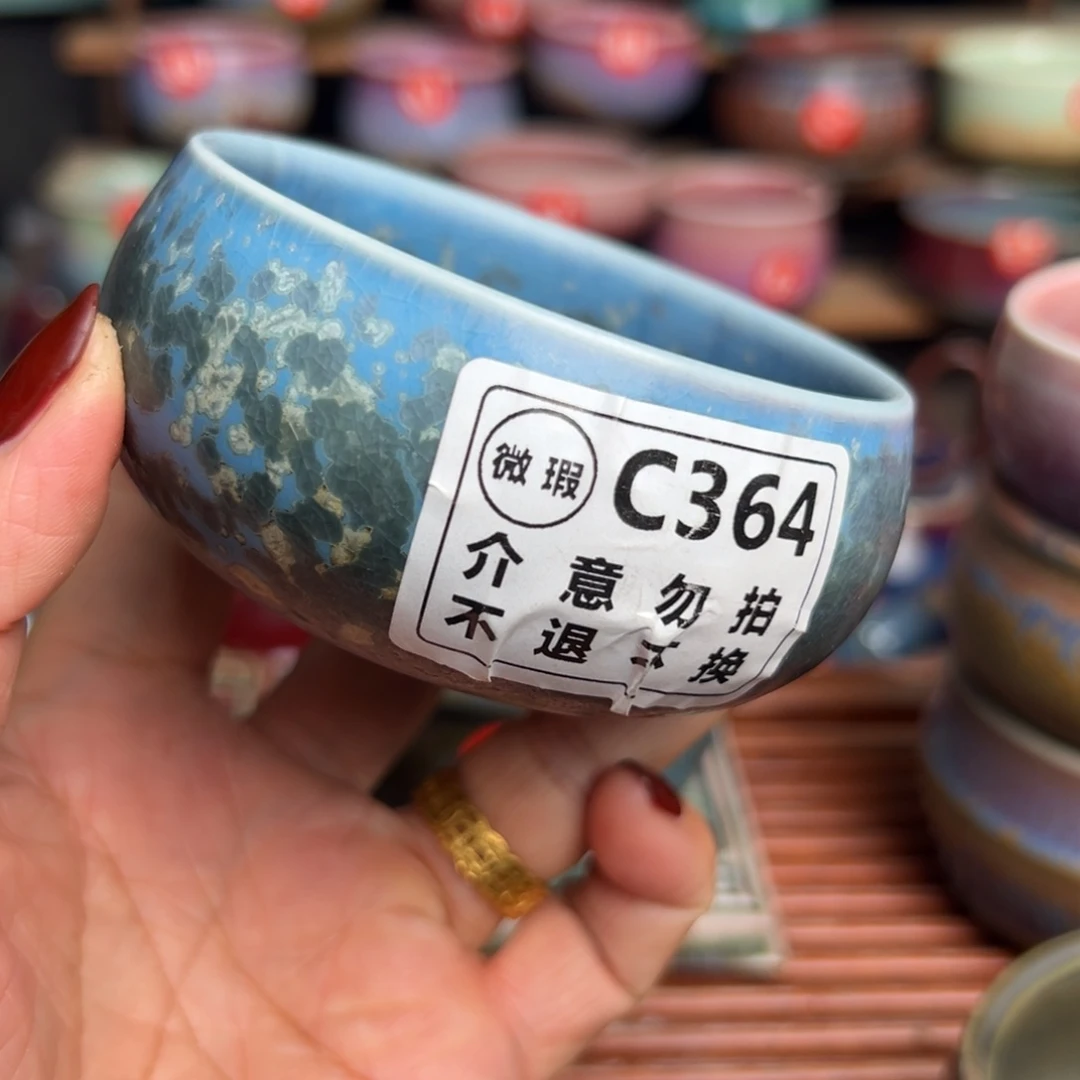 手工制作手拉坯茶具