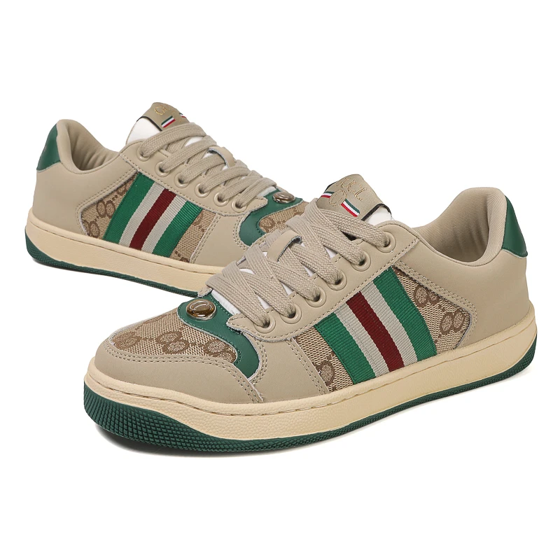 酷奇正品小脏脏鞋板鞋春季时尚休闲鞋手工男女同款潮流鞋