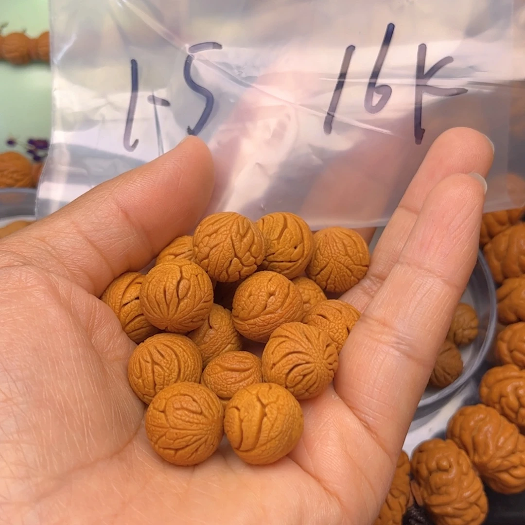 桃核吊坠龙纹桃核