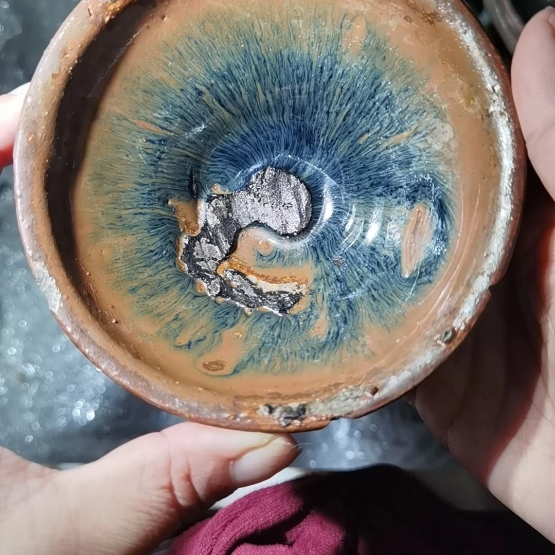 汝***堂茶盏建盏茶杯可以喝茶