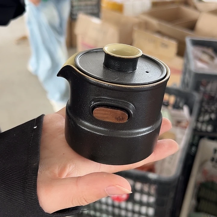 云间青瓷龙泉小米茶器