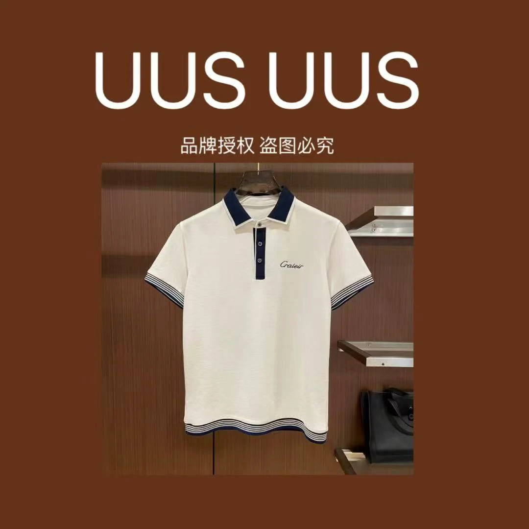 Y1-XF-188款百搭休闲短袖Polo衫5.2901
