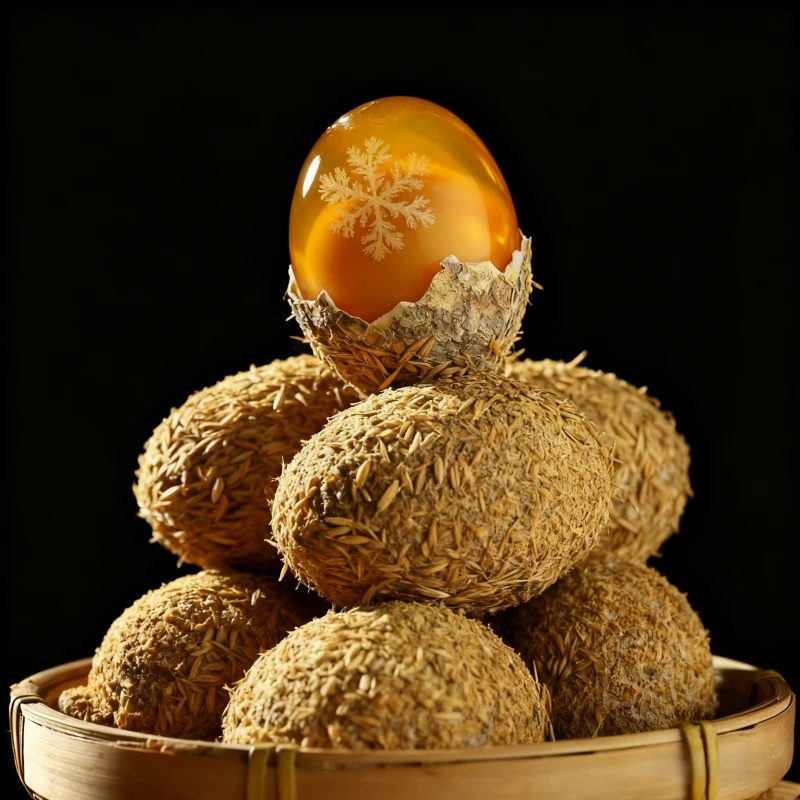 蟹黄皮蛋贵州原创无铅零添加Q弹软糯贵州特产年货必备松花蛋