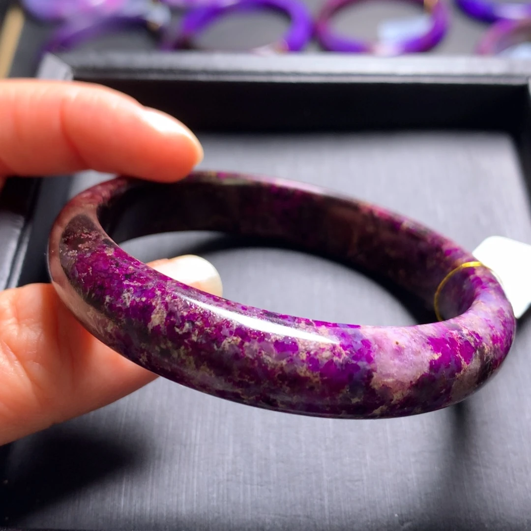 苏纪石（舒俱来）未镶嵌手镯