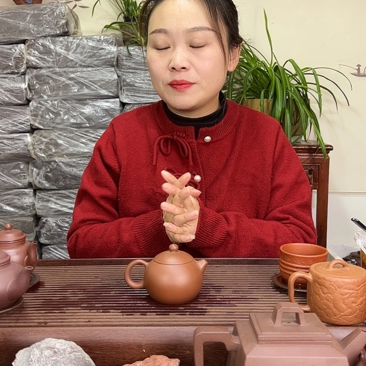 紫砂茶壶宜兴紫砂