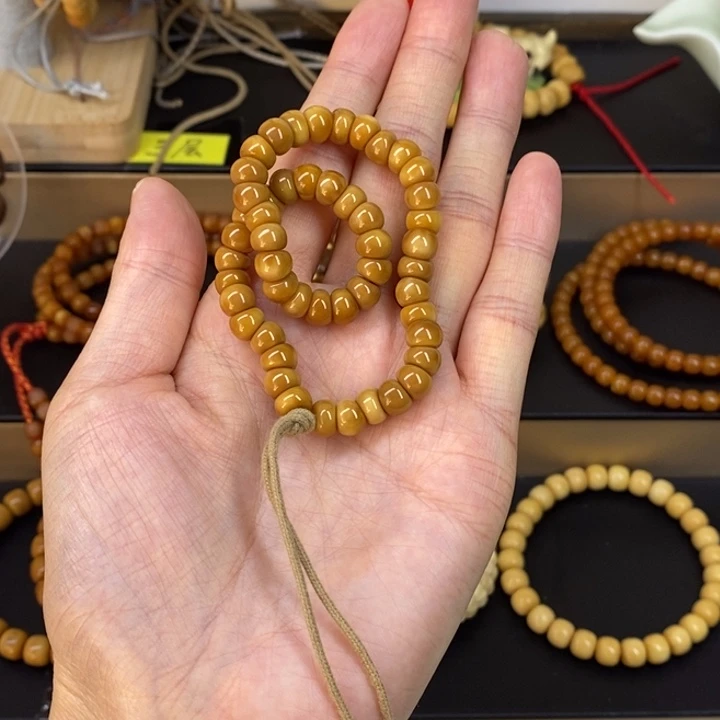 龙脊菩提蒜瓣7.3mm手持