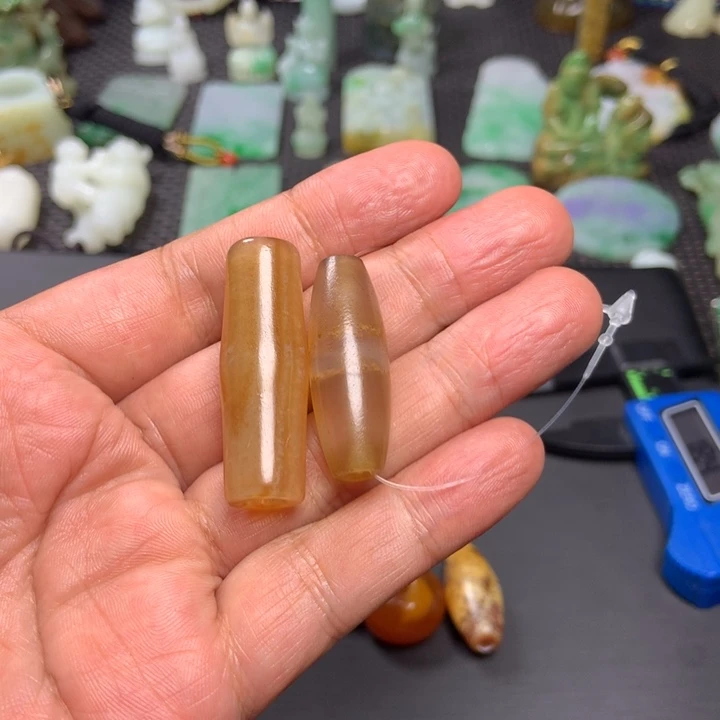 水***家手饰玛瑙未镶嵌清