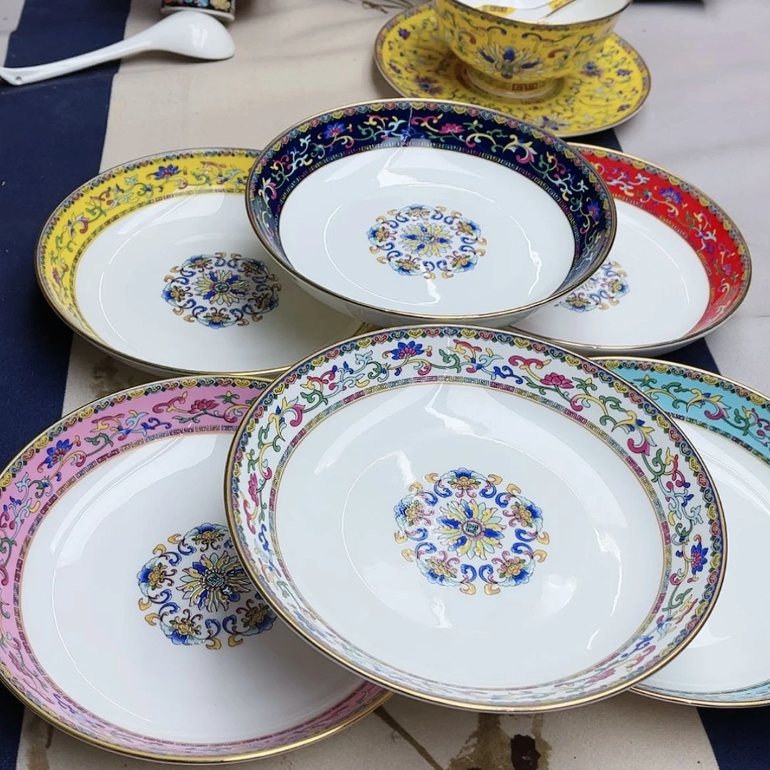 【闪购商品】珐琅7英寸6深混。。。。。