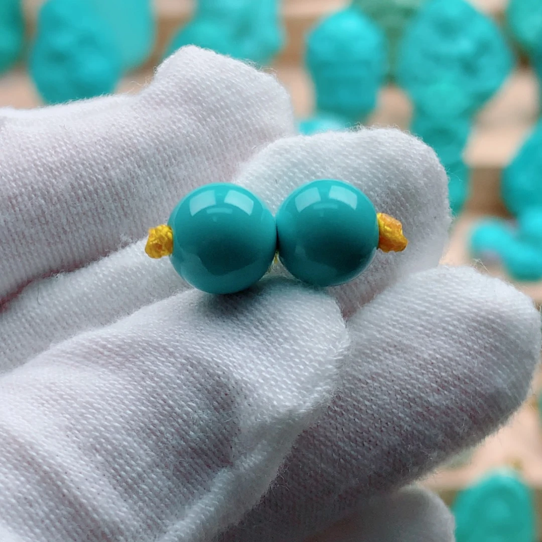 绿松石未镶嵌配饰