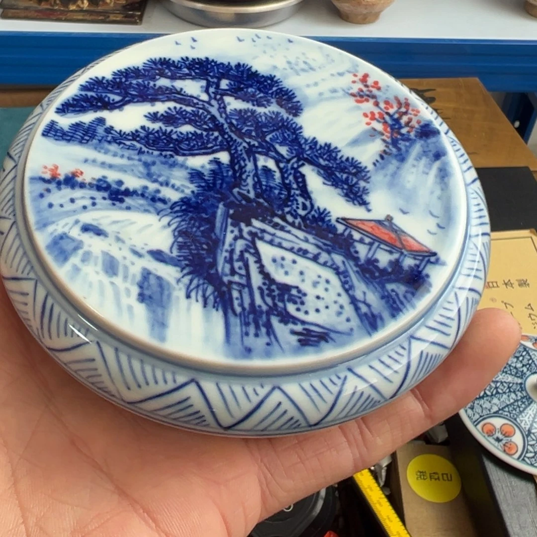 紫砂茶盘现代工业美术瓷器