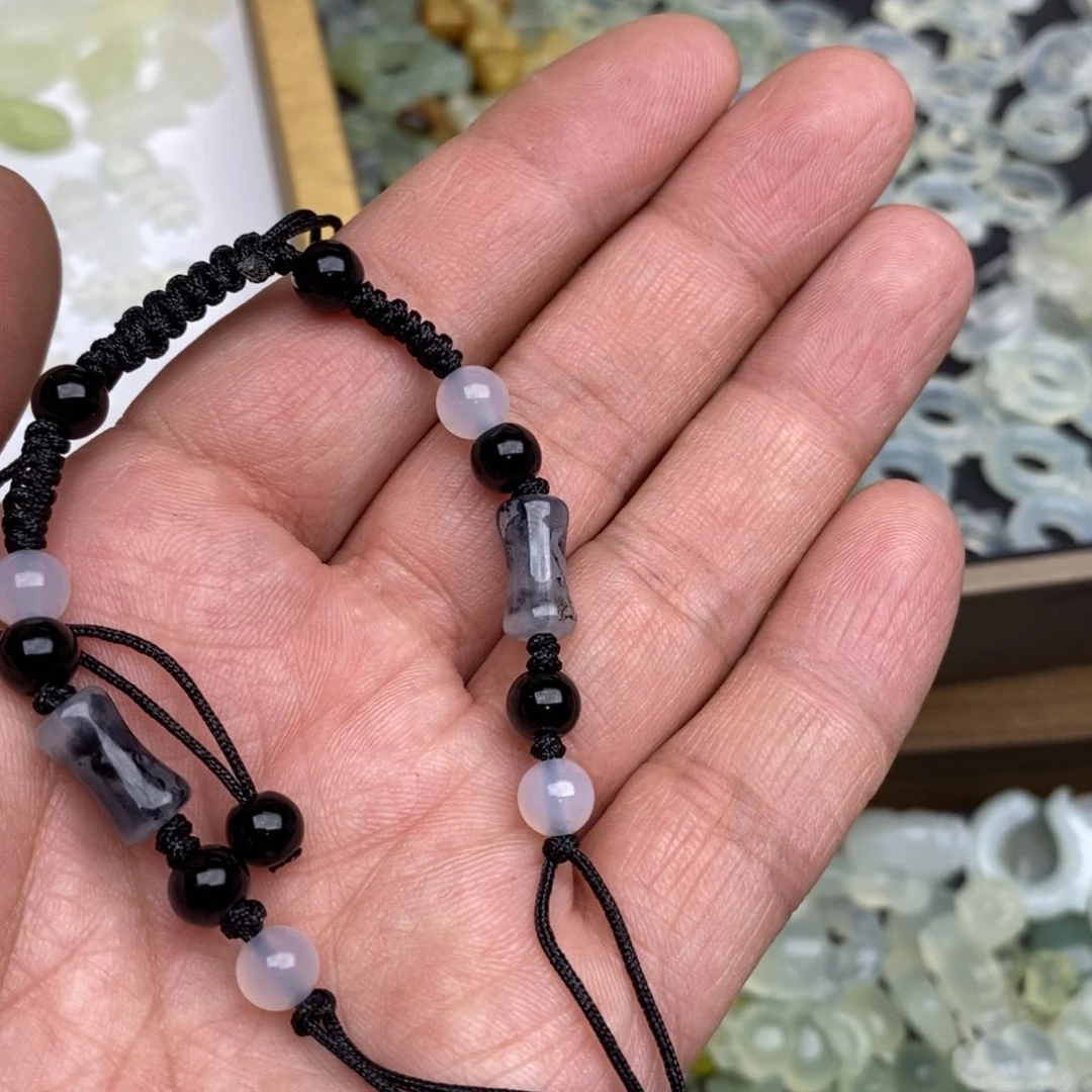 岫玉纯天然岫玉默认微瑕，不退不换未镶嵌