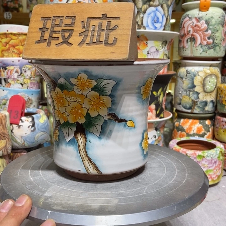 景德镇艺术手绘作品