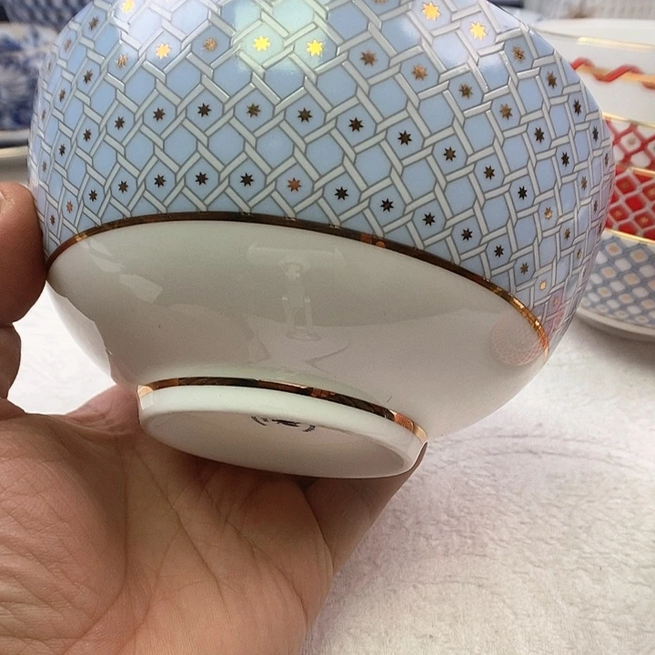 L**a蓝色A全新全品面碗