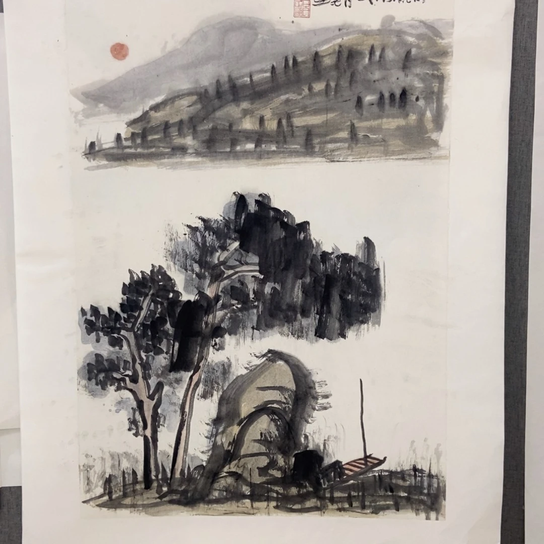 国画手写手绘作品315