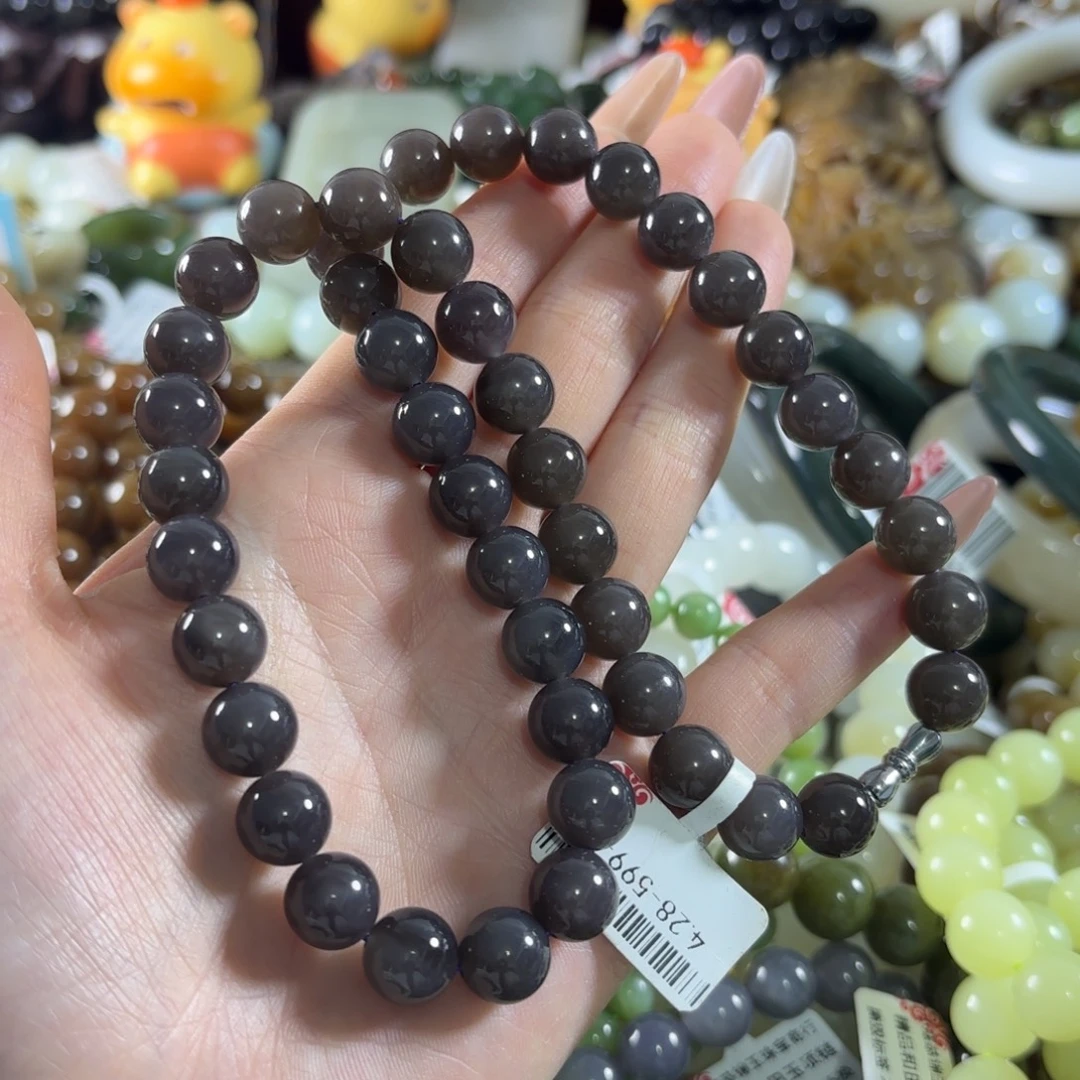 和田玉未镶嵌手链205