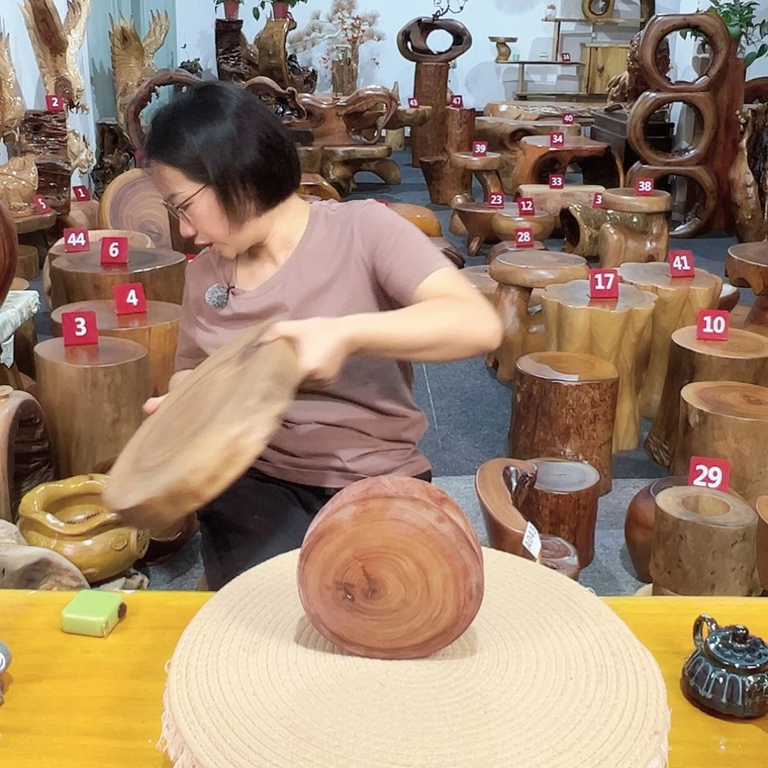 木香樟木尺寸：16-16-4cm