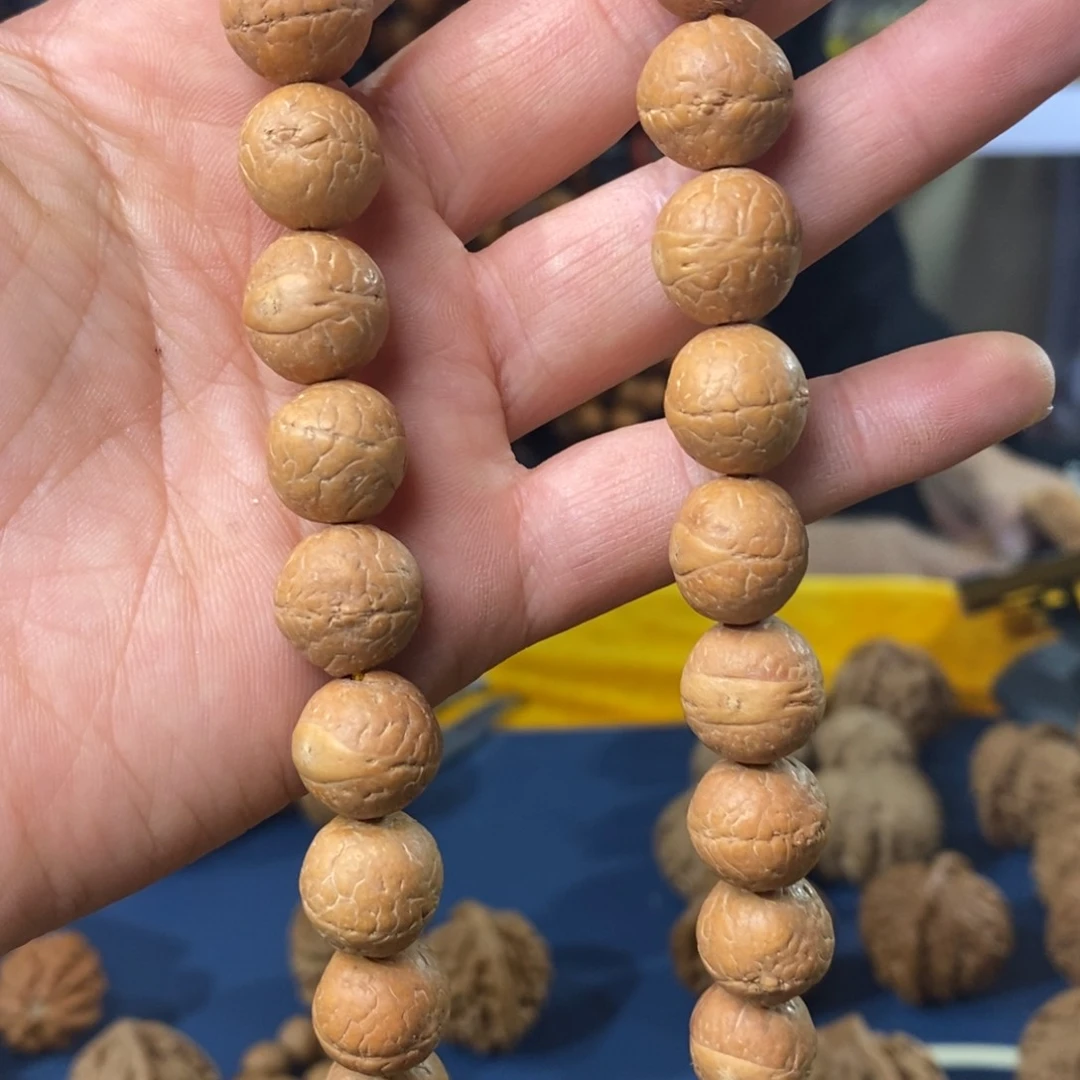 文玩核桃吊坠文玩核桃凤眼手持