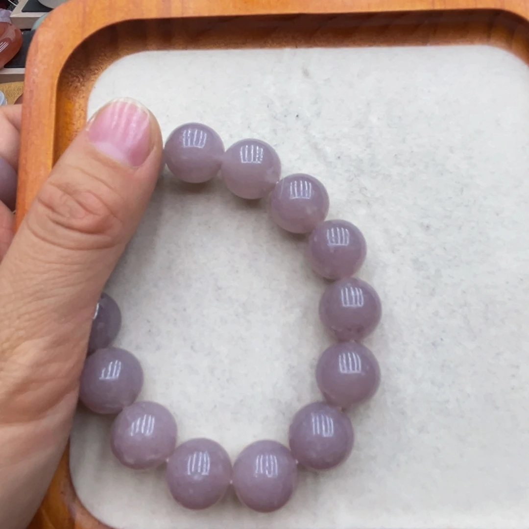 一***啊石英质玉未镶嵌圈口54