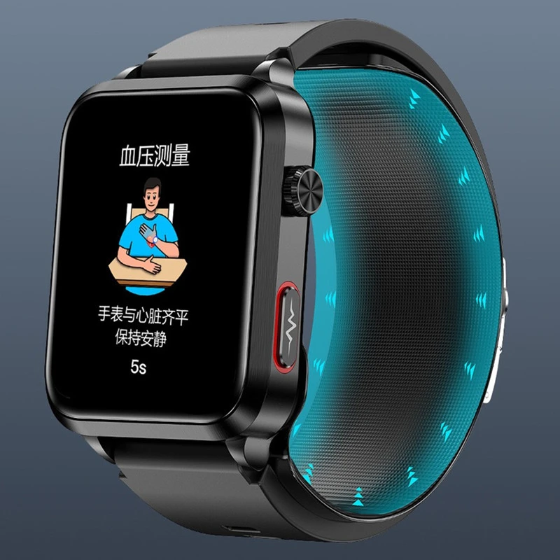 华强北气囊气泵血压语音播报心率血糖血脂尿酸心电图智能监测手表